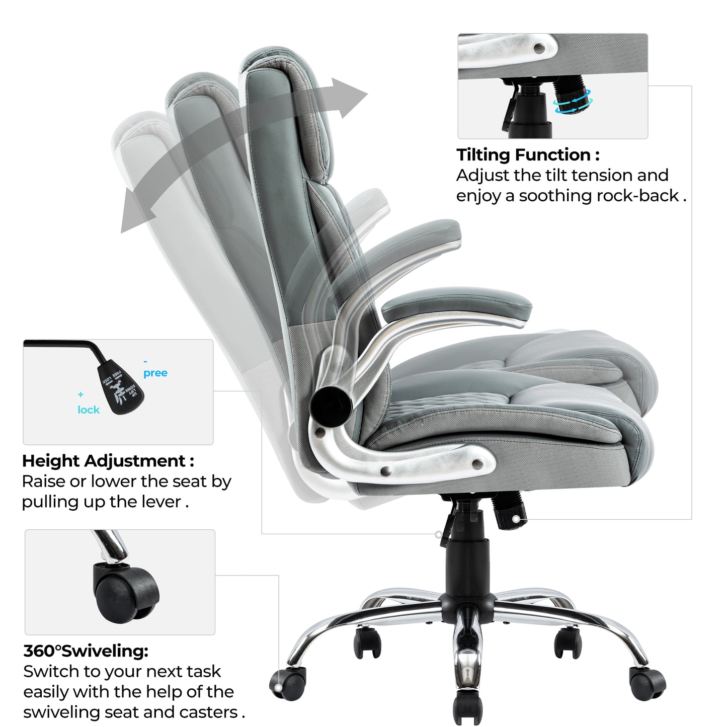 HOMYEDAMIC Office Chair SP-7011