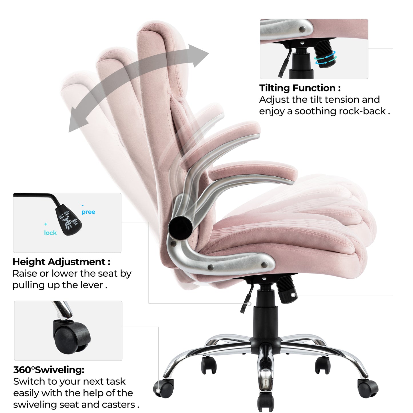 HOMYEDAMIC Office Chair SP-7013