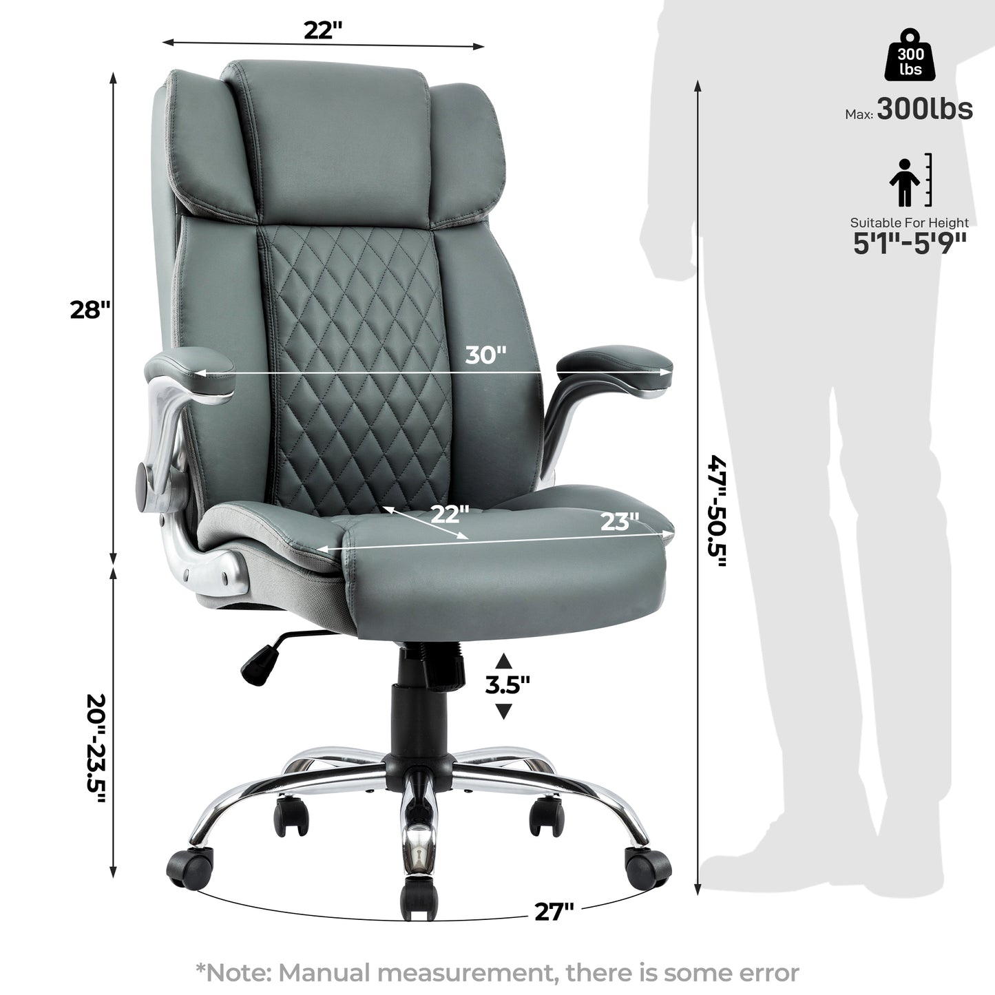 HOMYEDAMIC Office Chair SP-7011