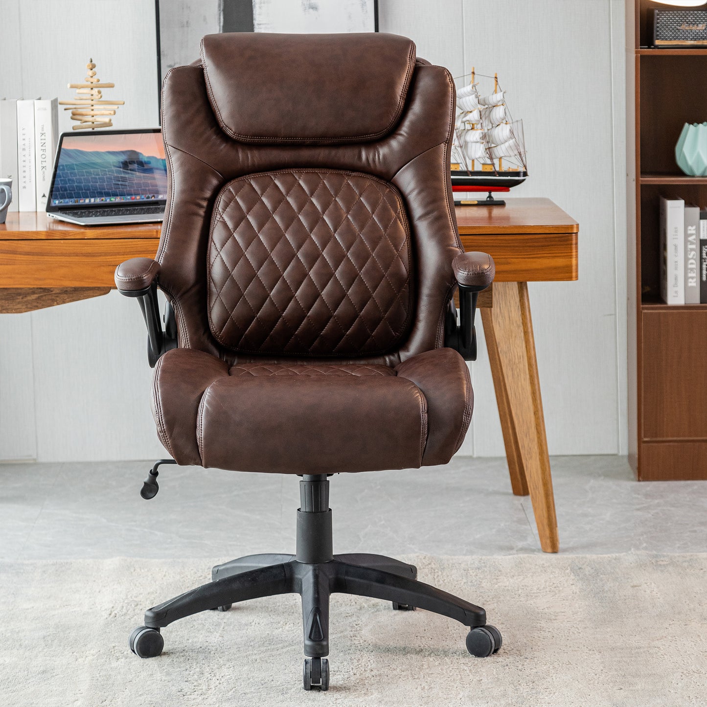 Leather Office Chair Executive Desk Chair SP-8011