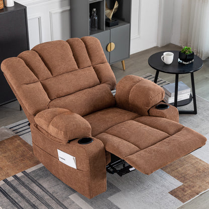 Basic Massage Recliner Chair Sofa with Heat FX-9018