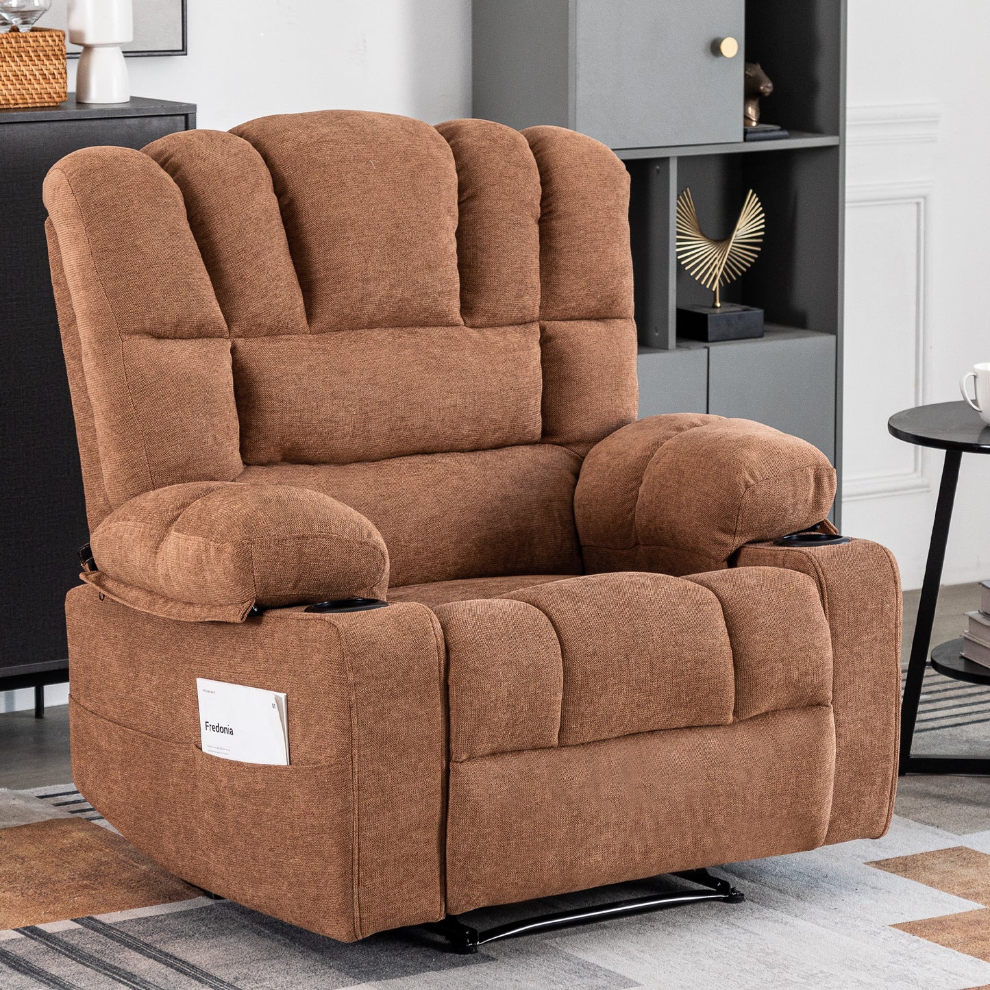 Basic Massage Recliner Chair Sofa with Heat FX-9018