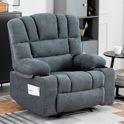 Basic Massage Recliner Chair Sofa with Heat FX-9018