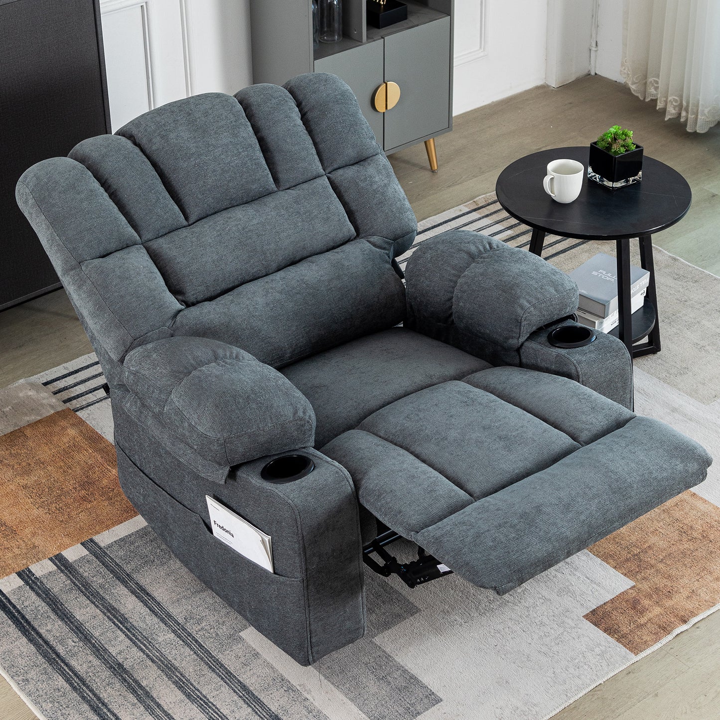 Basic Massage Recliner Chair Sofa with Heat FX-9018