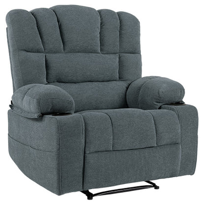 Basic Massage Recliner Chair Sofa with Heat FX-9018