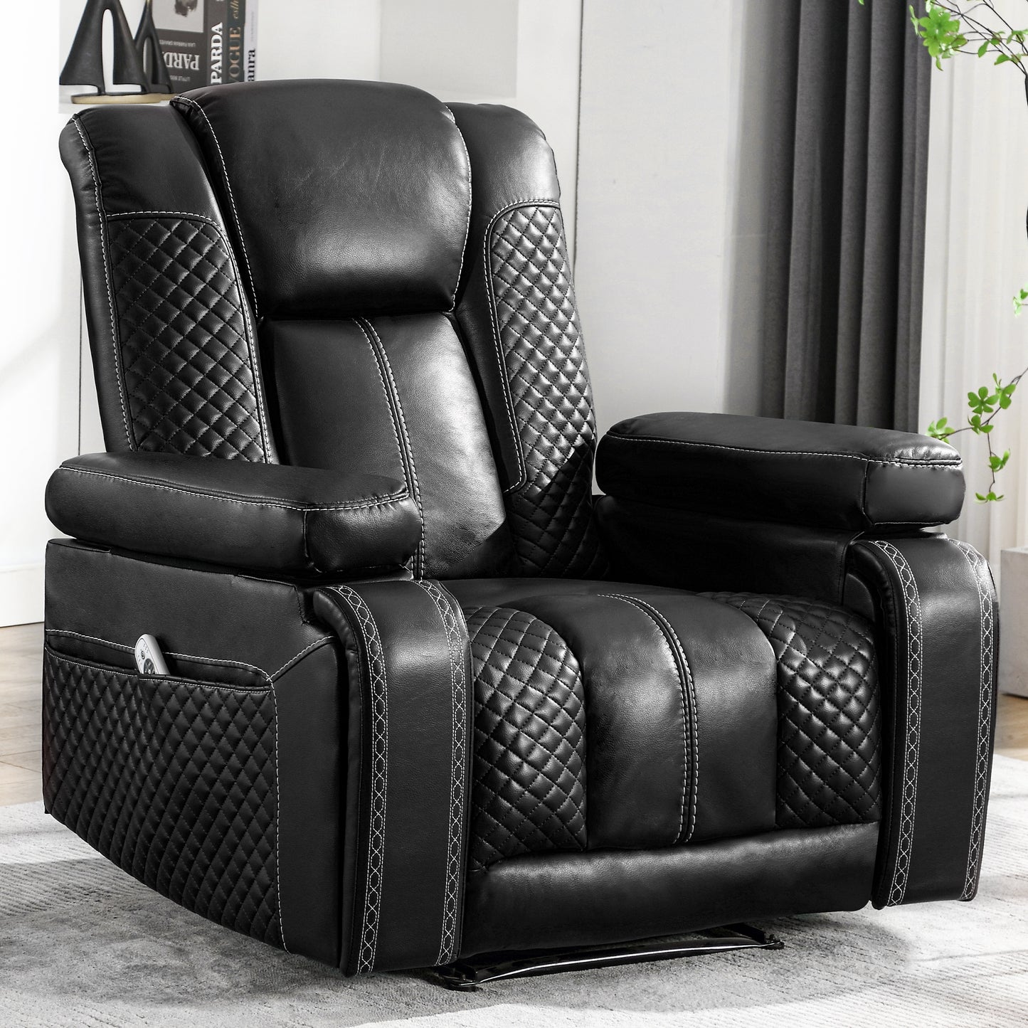 Home Theater Massage Recliner HOMYEDAMIC SP-9015