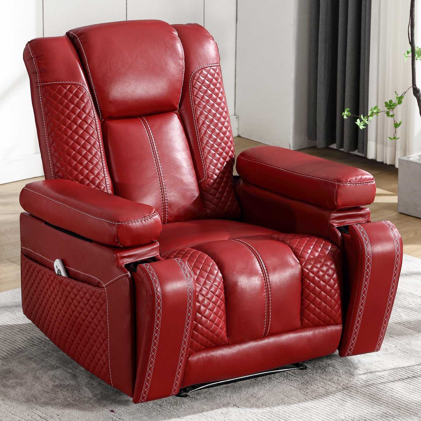 Home Theater Massage Recliner HOMYEDAMIC SP-9015