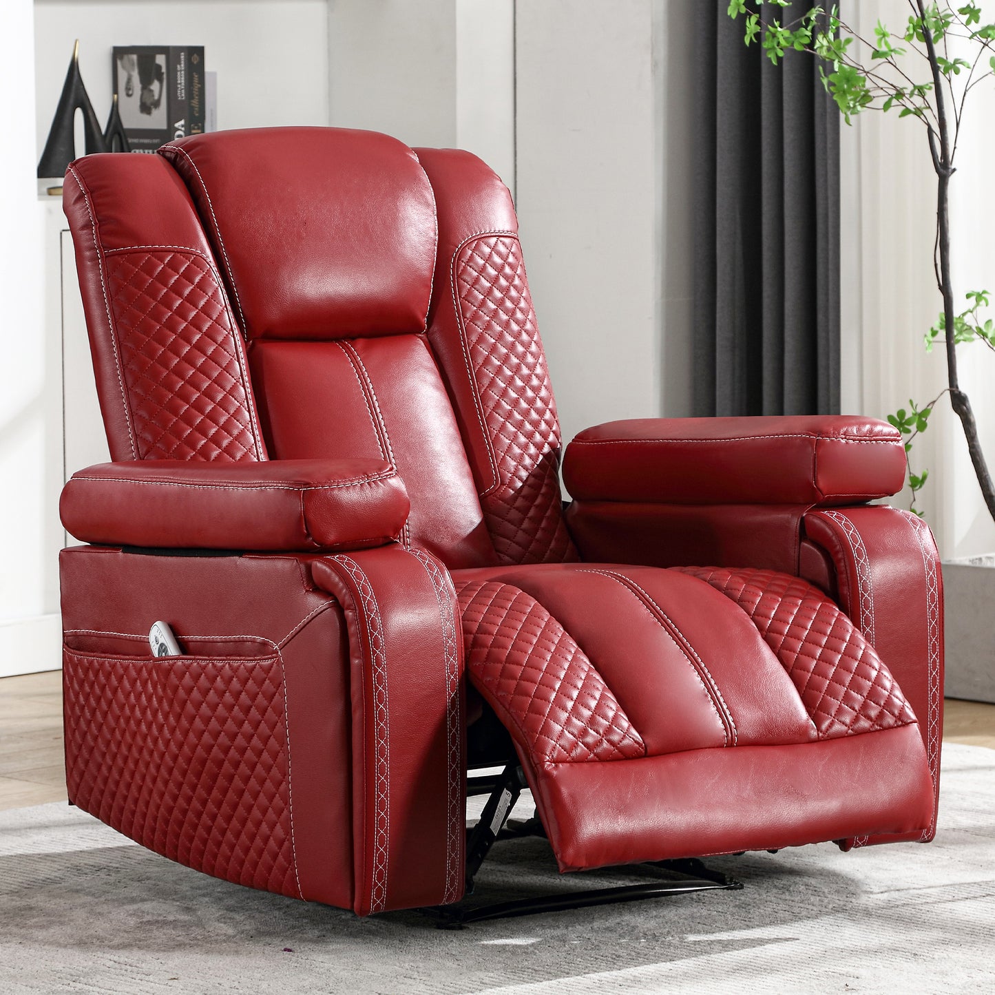 Home Theater Massage Recliner HOMYEDAMIC SP-9015