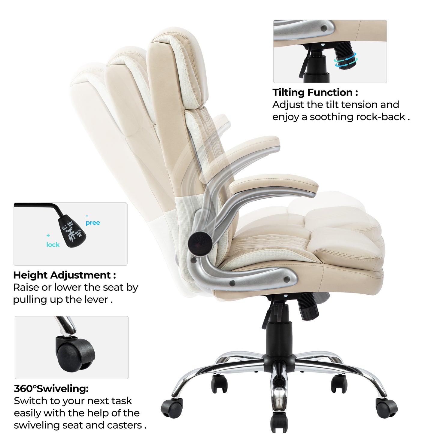 HOMYEDAMIC Office Chair SP-7012